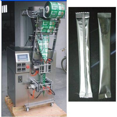 Automatic Liquid mill beverage filling sealing packing machine line