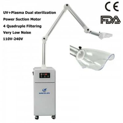 GREELOY External Dental Clinic Oral Aerosol Suction Unit UV-C Irradiation+ Plasma Sterilization GS-E
