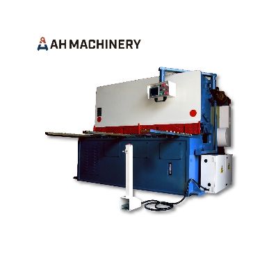 AH Shearing Machine for (Hydraulic, Economy Hydraulic, NC Swing Arm, Hydraulic Guillotine)