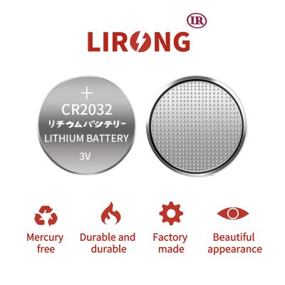 CR2032,Button Cell Batteries,3V,Lithium Battery,Made In China