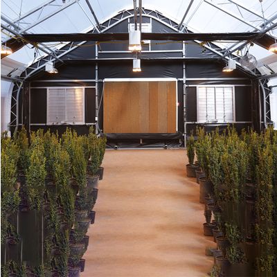 Agriculture Plants Growing Pc Sheet Automatic Single-span Blackout Light Deprivation Greenhouse