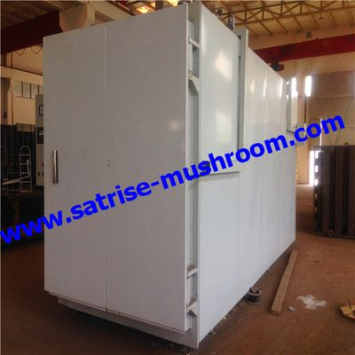 industrial Cubic mushroom steam autoclave for production line
