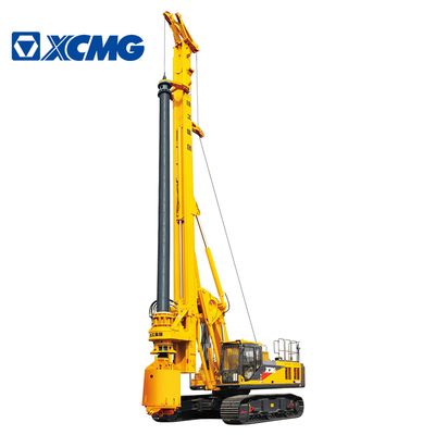 XCMG drill rig XR220D mobile hydraulic rotary drilling rig for sale