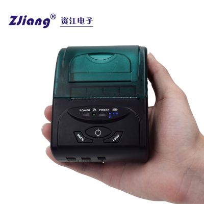 POS China Supplier Hand Held POS Bluetooth Printer Portable with POS Printer Driver ZJ-5807
