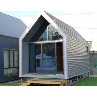 Construction of prefabricated houses