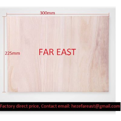 paulownia wood breaking board / taekwondo wood board