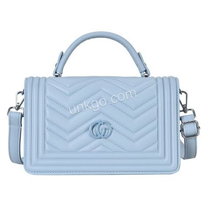 TC1559 Square pu material luxury gg shoulder women bag