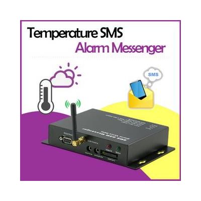 Temperature SMS Alarm Messenger data logger