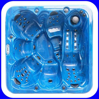 2017 Hot Sale USA Balboa Control 6-8 persons Whirlpool Spa Pool