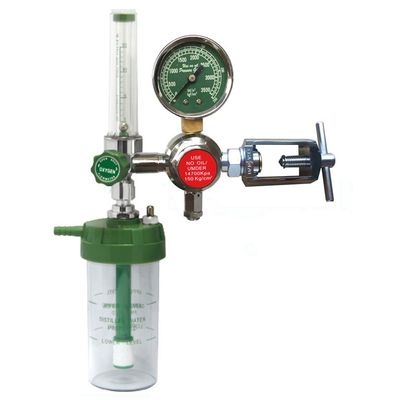 Cga870 Yoke Pin Index Oxygen Regulator With Humidifier - Danyang 