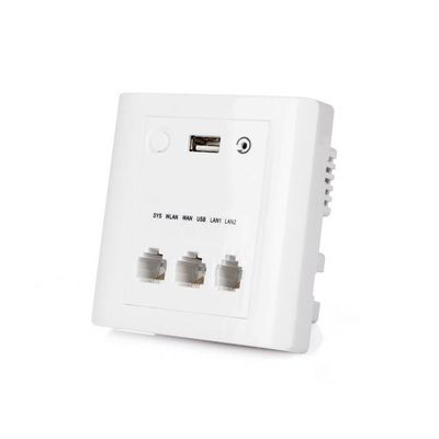 300Mbps in-Wall Wireless Access Point, Poe Wall-in WiFi Ap, Atheros AR9341