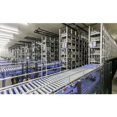 Automated storage and retrieval systems (ASRS)