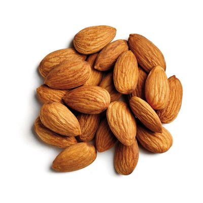 Fresh almond nuts