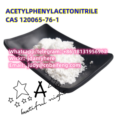 ALPHA-ACETYLPHENYLACETONITRILE CAS 120065-76-1 C10H8NO-