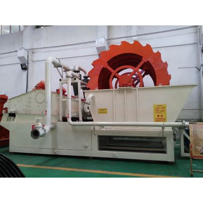 JY Wheeled Sand Washer Sand Washing, Recycling & Dehydrating System