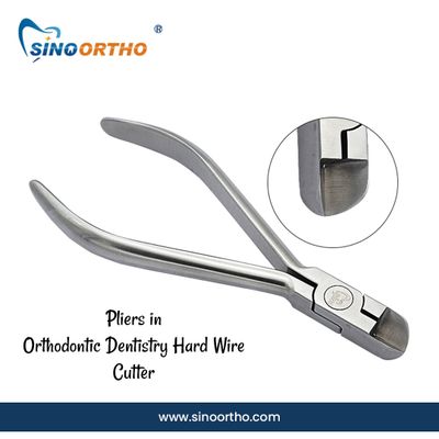 Pliers in Orthodontic Dentistry Hard Wire Cutter