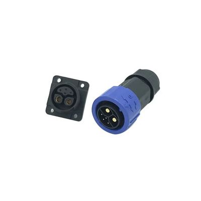 m23 small electronic adapter fast waterproof dc power circular outdoor quick connectors and metallic
