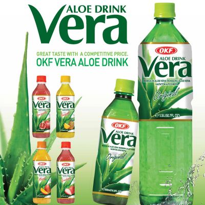 OKF Vera (Aloe Vera Drink)