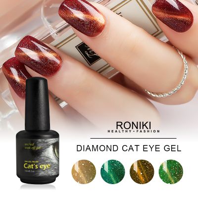RONIKI Diamond Cat Eye Gel Polish,Cat Eye Gel,Cat Eye Gel Polish,Cat Eye Gel factory,Cat Eye Gel Who