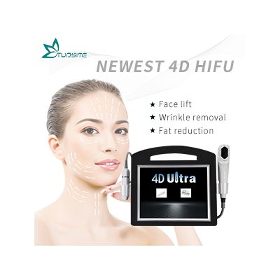 2 in 1 Ultrasound 4D HIFU Machine for Fat Reduction Face Lift Wrinkle Removal