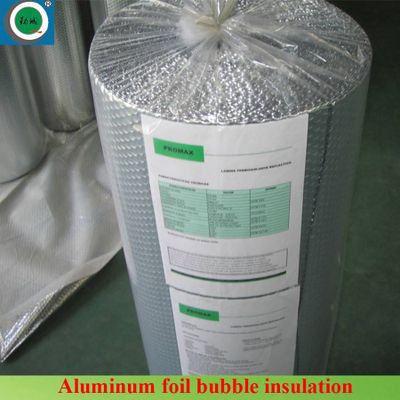 Metalized Aluminum Bubble Insulation with fire resistant