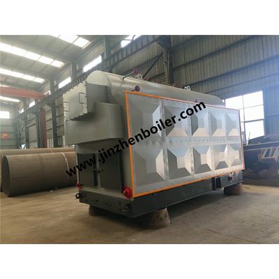 1 Ton To 4 Ton Palm Oil Paddy Rice Husk Wood Chip Pellet Biomass Fired Steam Boiler Price