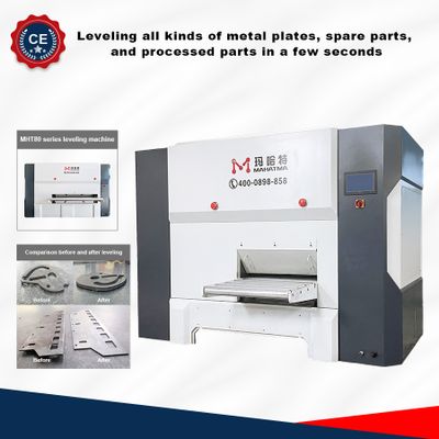 CNC sheet leveling machine and Metal Straightening Machine Customized