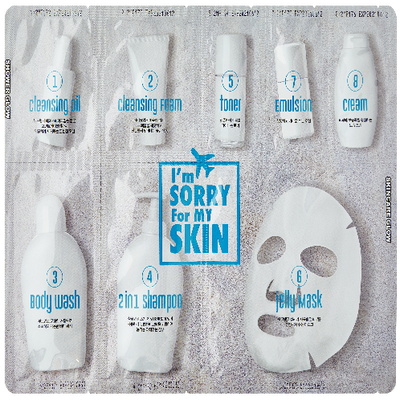 I'm sorry for my skin 8 Step Travel Jelly Mask (1 pcs)