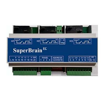 Control Application SuperBrain FC Controllers