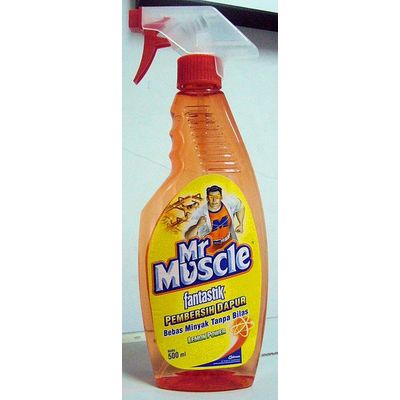 MR MUSCLE kitchen cleaner