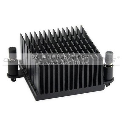 OEM ODM small extrusion heatsink for chips/Electronic Component