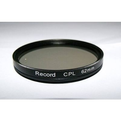 62mm circular polarizing filter camera CPL filter