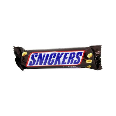 Hot Snickers Peanut Sandwich Chocolate Bar 2451g Energy Bar Boxed Snack Candy Snickers