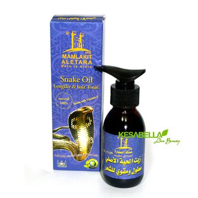 Snake Oil Lengthy & Hair Tonic - Kesabella Natural Cosmetics