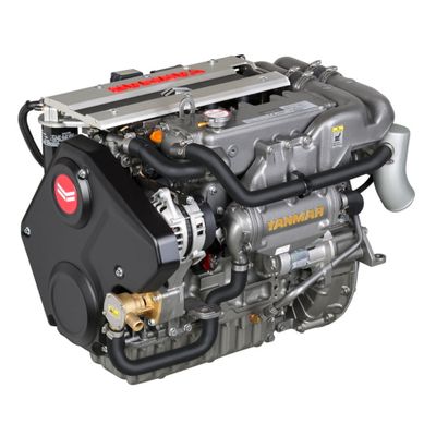 New Yanmar 4JH45 45HP Inboard Diesel Engine - Sale - Outboard Global Store