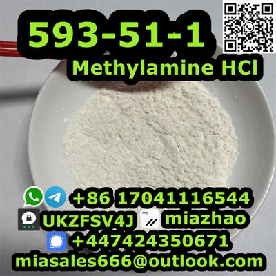 Methyla mine hydrochloride CAS 593-51-1 lowest price custom clearance oversea warehouse top grade
