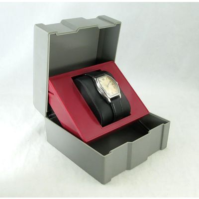 Luxury Plastic Men's Watch Box