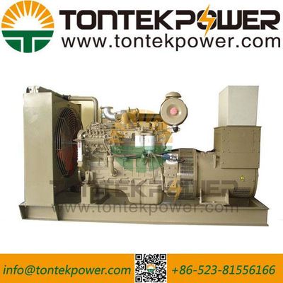 470kW Open Frame Diesel Inverter Generator For Construction