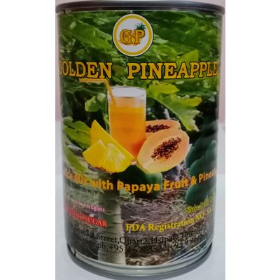 Juice Mix with Pineapple and Papaya