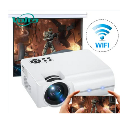 5500 High Brightness 1080P Projector] OEM ODM Factory Native 1080P 4K LED LCD Full HD Portable Home