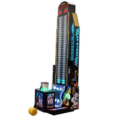 Coin Operated Hit MR Hammer Amusement Redemption Lottery Ticket Arcade Game Machines