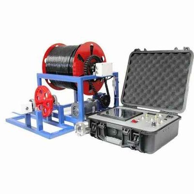 WTPL Borewell Borehole Downhole Underwater Inspection Camera With 250 Meter Cable