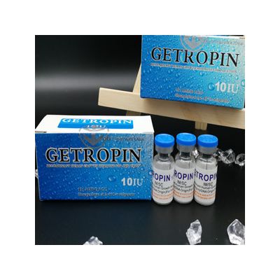 GETROPIN JINTROPIN Human Growth Hormone Injectable Steroids HGH Fragment 10IU