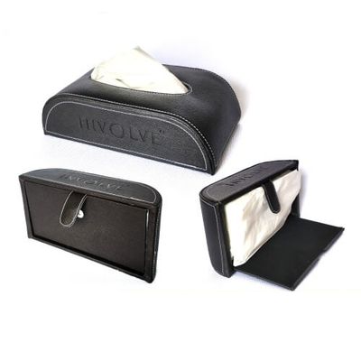 INVOLVE Premium Luxury Tissue Paper Box - Midnight Black 100 pulls