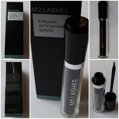 M2 lashes of M2 Beaut - Eyelash activating serum 5 ml