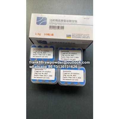 Reduced Glutathione for injection 10vials a kit 1.5g a vial anti-oxidative anti-ageing