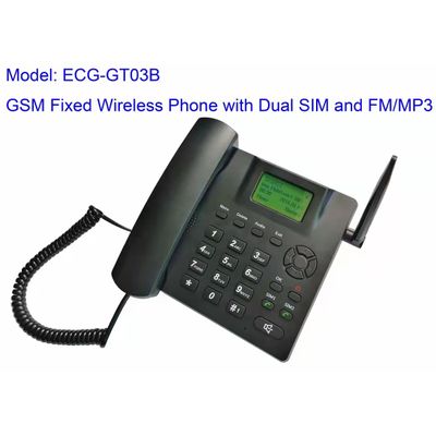 LTE 4G Fixed Wireless Telephone Desk Phone FWP with WiFi Hotspot