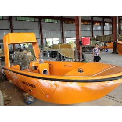 Ship Open type rescue boat marine life boats