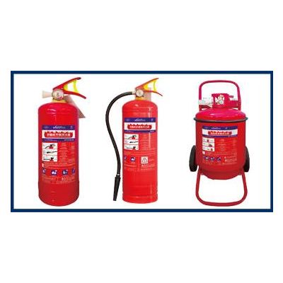 ABC wheeled dry powder fire extinguisher