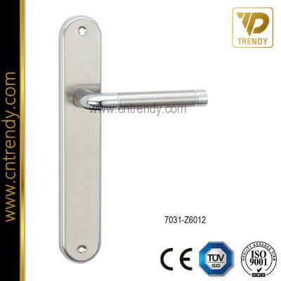 Hardware Accessories Furniture Door Zinc Plate Lock Lever Handle (7031-Z6012)